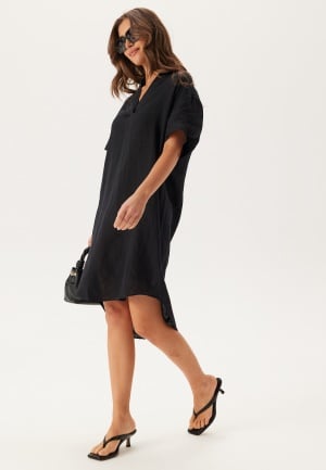 GANT Rel Linen Caftan Black 40