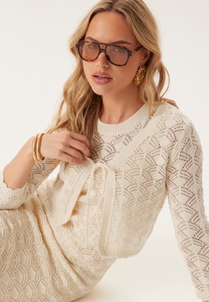 VERO MODA Vmnewverena 3/4 V-NECK CARDIGA Birch M