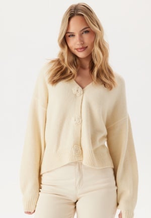 VERO MODA Vmcecily Ls V-neck Cardigan Birch M