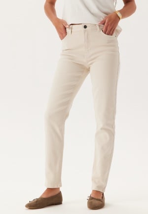 Pieces Pcbella Hw Tap Ank Jeans Od Whitecap Gray 29/32