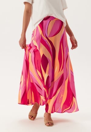 ONLY Onlphiline Ankle Skirt Strawberry Moon Aop:tulip M