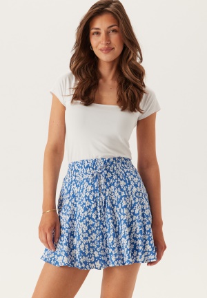 ONLY Onlnala Life Skort Marina Aop:white Flower XL