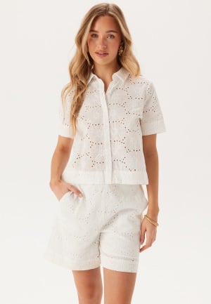VERO MODA Vmhay New Shorts Snow White M