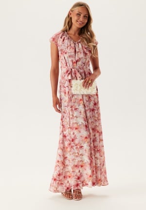 Ida Sjöstedt Jacqueline Dress Coral Florals 42