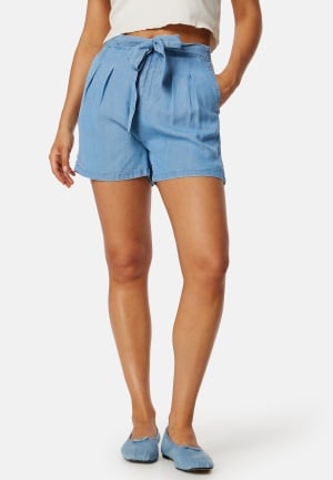 VERO MODA Mia Loose Summer Shorts Light denim S
