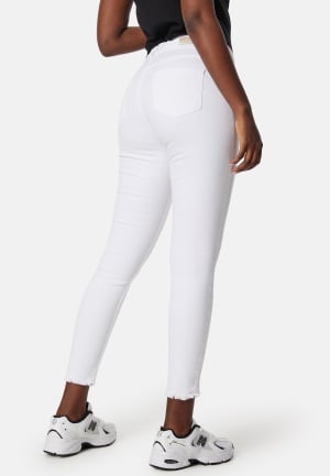 ONLY Blush Life Mid Ank Raw White XL/32