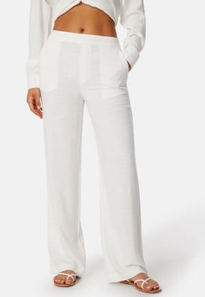 Object Collectors Item Objsanne Aline Wide Pant Cloud Dancer 40
