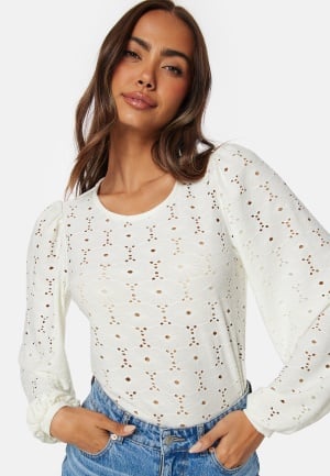 Happy Holly Sabina Top Offwhite 48/50