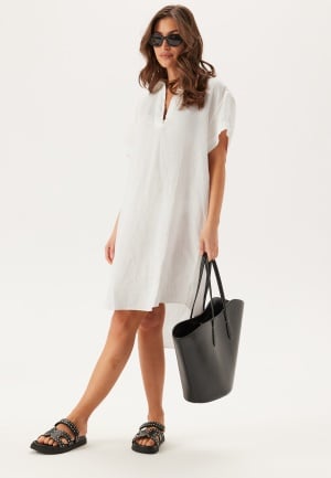 GANT Rel Linen Caftan White 40