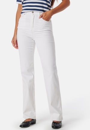Dr. Denim Moxy Straight White S/32