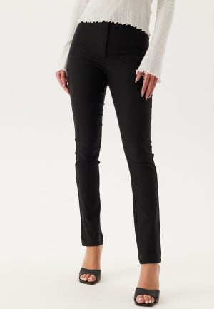 BUBBLEROOM Everly High Waist Stretchy Trousers Black 42