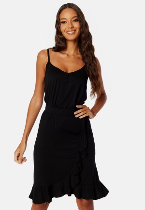 Happy Holly Farah singlet Black 40/42