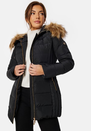 Hollies Tribeca Coat Black/Beige 44