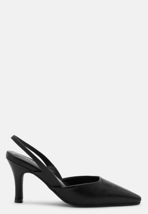 BUBBLEROOM Zinnia Slingback Pump Black 36