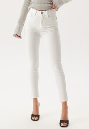 BUBBLEROOM  High Ankle Superstretch Jeans White 42
