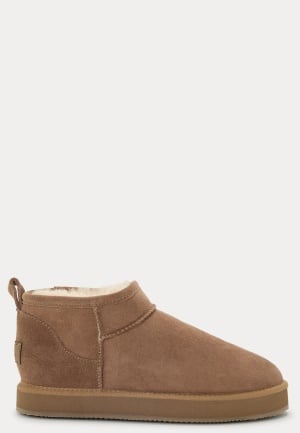 Shepherd Glasgow Sheepskin Boots Chestnut 40