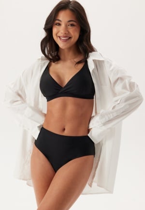 BUBBLEROOM High Waist Bikini Bottom Black XL