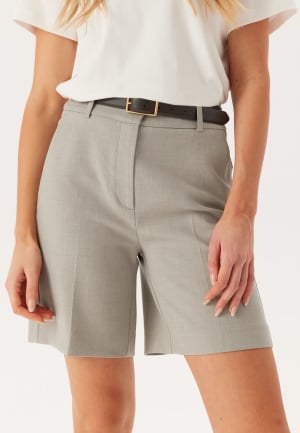 SELECTED FEMME Slfrita Hw Shorts Mel Island Fossil Detail:melange 42