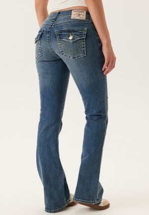 True Religion Becca Mid Rise Boot Cut Flap Arabella 27