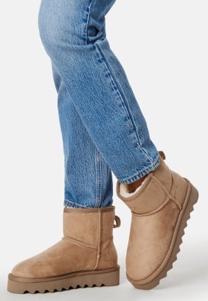 BUBBLEROOM Bernice Short Boots Mole 41
