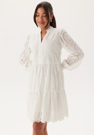 YAS Yasholi LS Dress Star White XXL