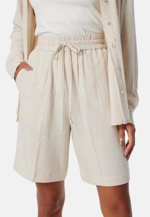SELECTED FEMME Slfviva MW Shorts Sandshell 44