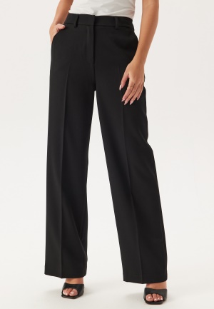 Happy Holly Straight Suit Pants Black 42