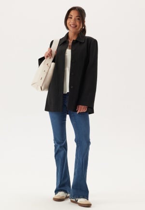 Happy Holly Bouclé Jacket Black 52/54