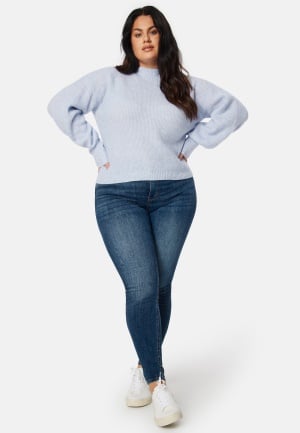 Happy Holly Amy Push Up Jeans Medium denim 44S