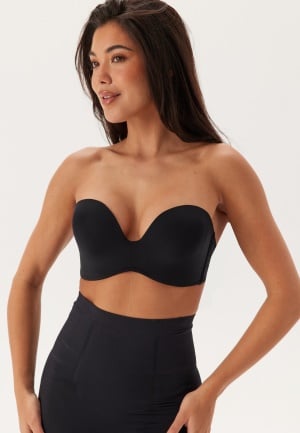 Wonderbra Perfect Strapless Bra Black 90D