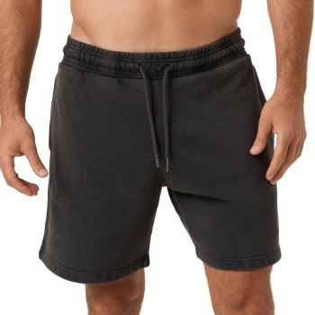 Björn Borg Oversized Washed Sweatshorts Sort bomuld Medium Herre