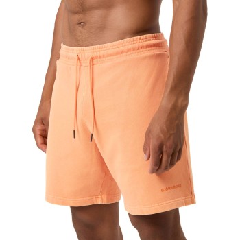 Björn Borg Oversized Washed Sweatshorts Orange bomuld X-Large Herre