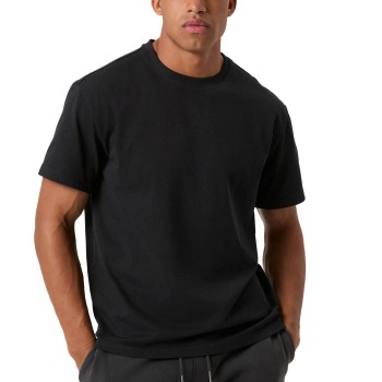 Björn Borg Oversized Washed T-shirt Sort bomuld XX-Large Herre