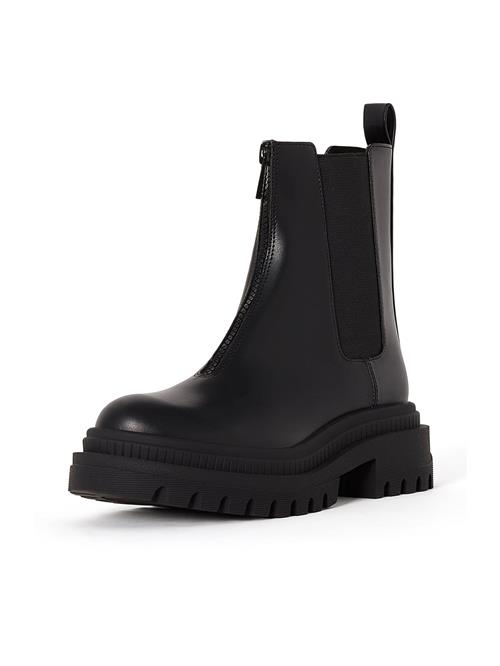 Bershka Chelsea Boots  sort