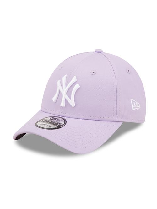 NEW ERA Hætte  lyselilla / hvid