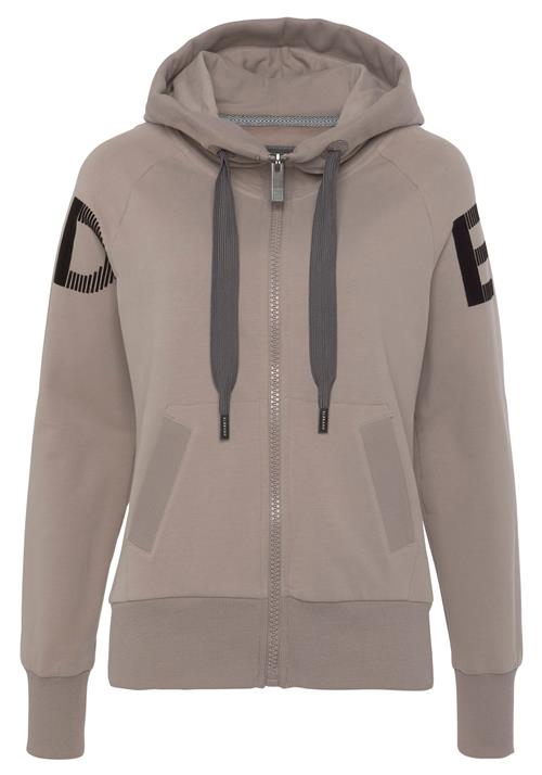 Se Elbsand Sweatjakke  nude / sort ved About You