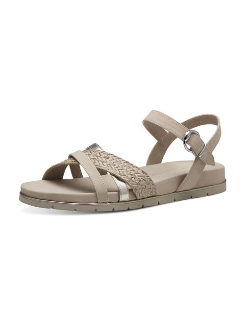 Tamaris Sandaler  kit / guld