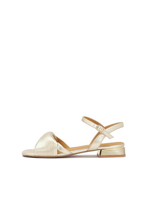 Kazar Sandaler med rem  guld