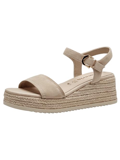 Tamaris Sandaler med rem  beige