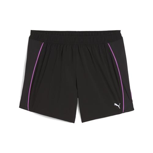 PUMA Sportsbukser 'Velocity 5'  orkidee / sort / hvid