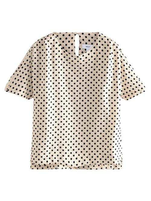 Next Shirts  creme / sort