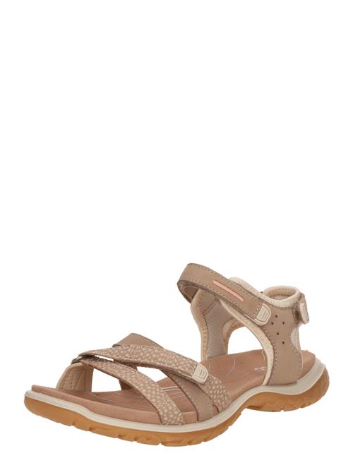 ECCO Trekkingsandaler 'Offroad Roam'  beige / nude