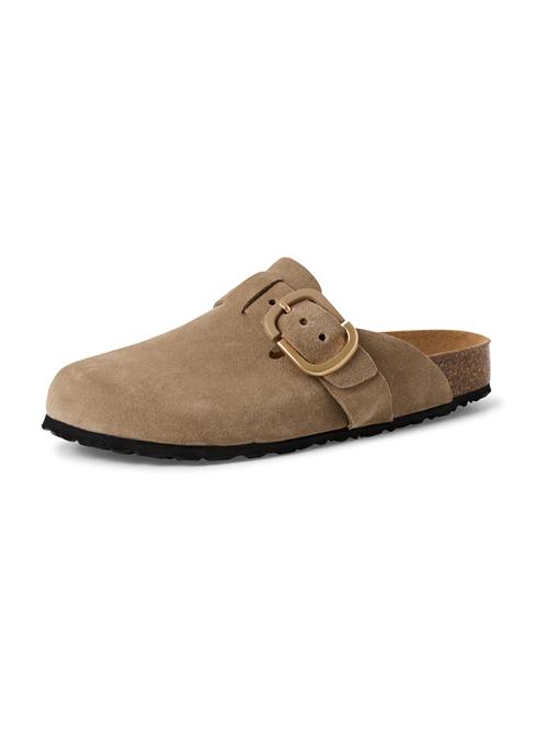 Tamaris Træsko  taupe