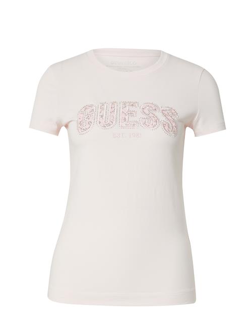 GUESS Shirts  lyserød / pastelpink
