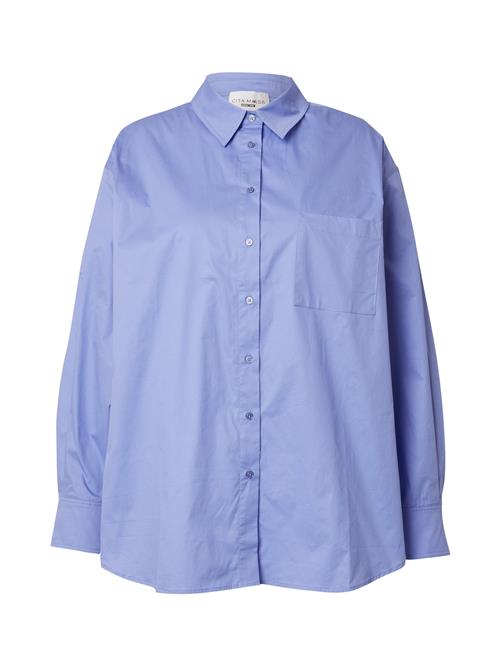 CITA MAASS Bluse  royalblå