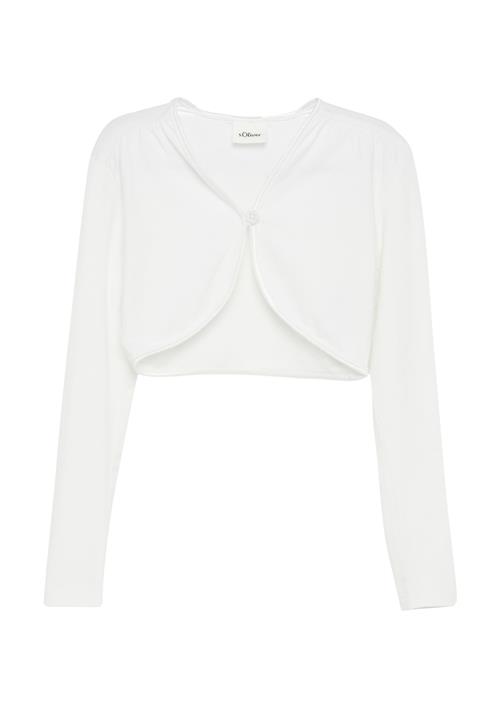 s.Oliver Cardigan  hvid