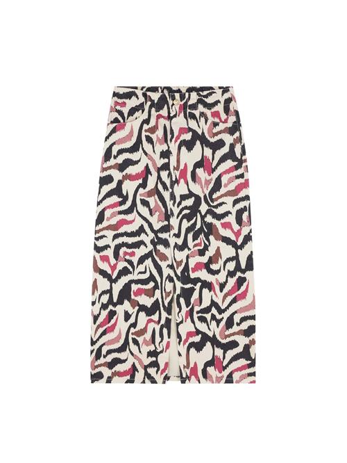 Scalpers Nederdel ' '  sand / lilla / fuchsia / sort
