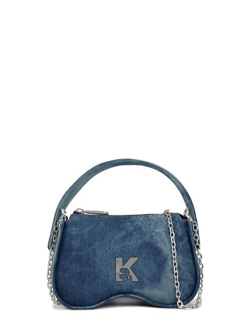 KARL LAGERFELD JEANS Håndtaske  blue denim