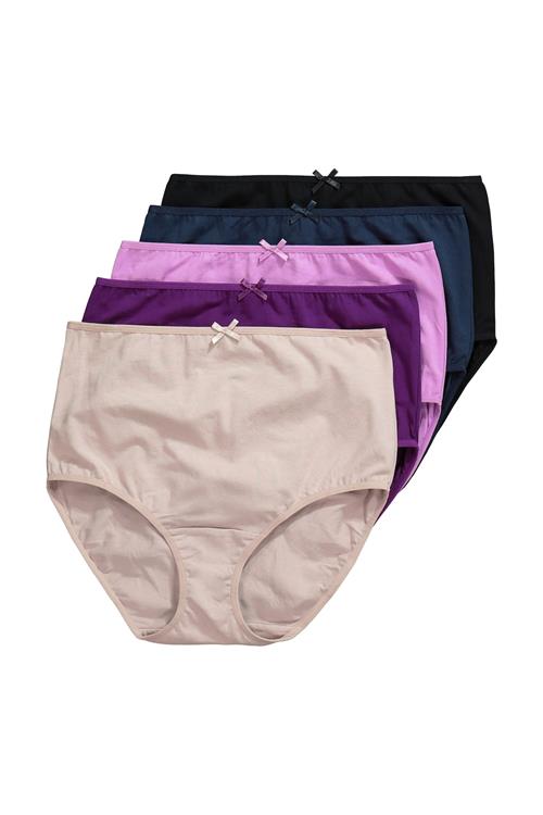 Ulla Popken Slip  nude / navy / aubergine / orkidee / sort
