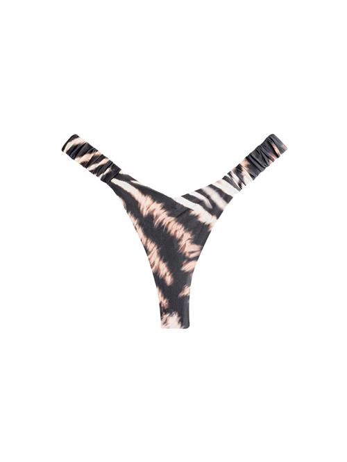 Next Bikinitrusse  beige / sort